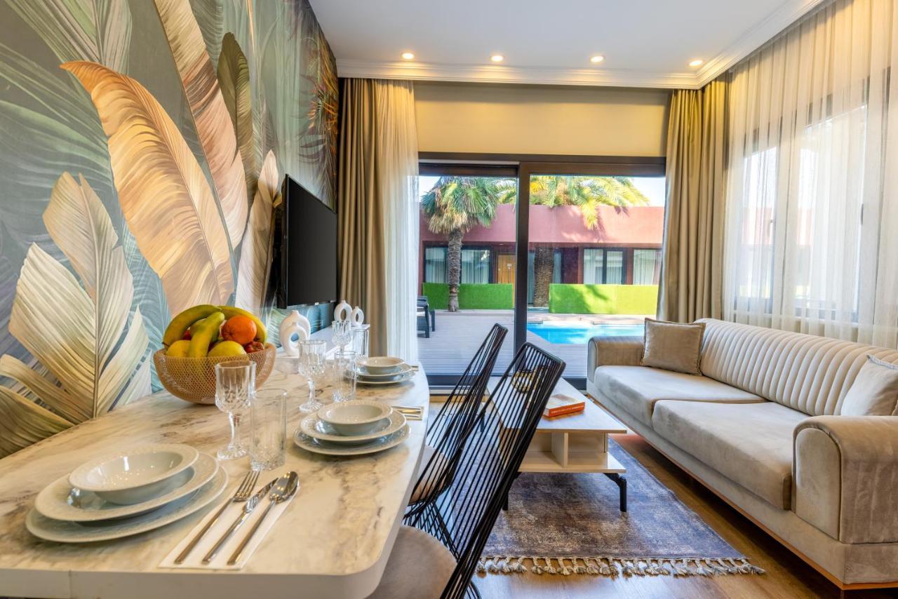 Baymari Suites Plus Florya Istanbul Exterior photo