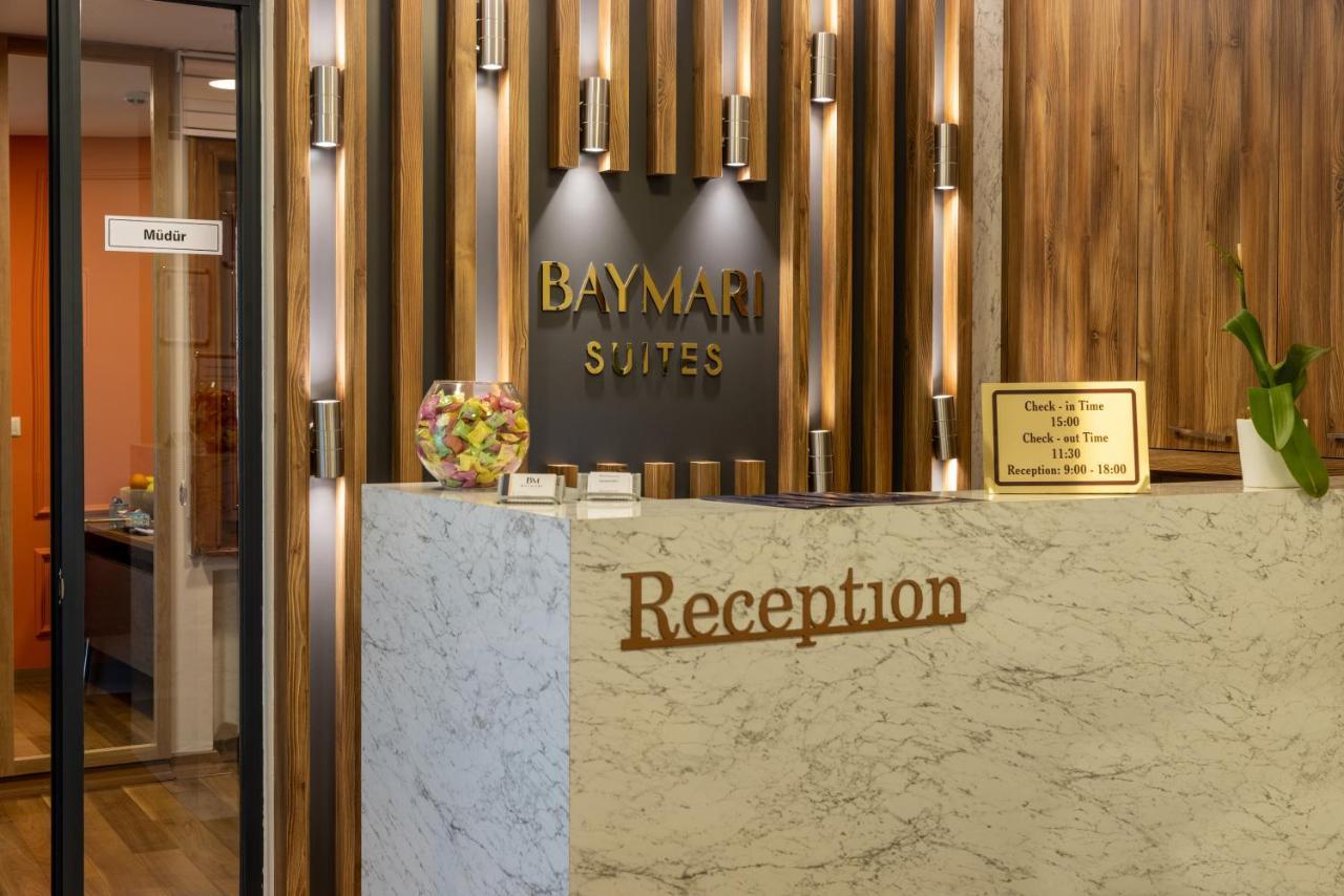 Baymari Suites Plus Florya Istanbul Exterior photo