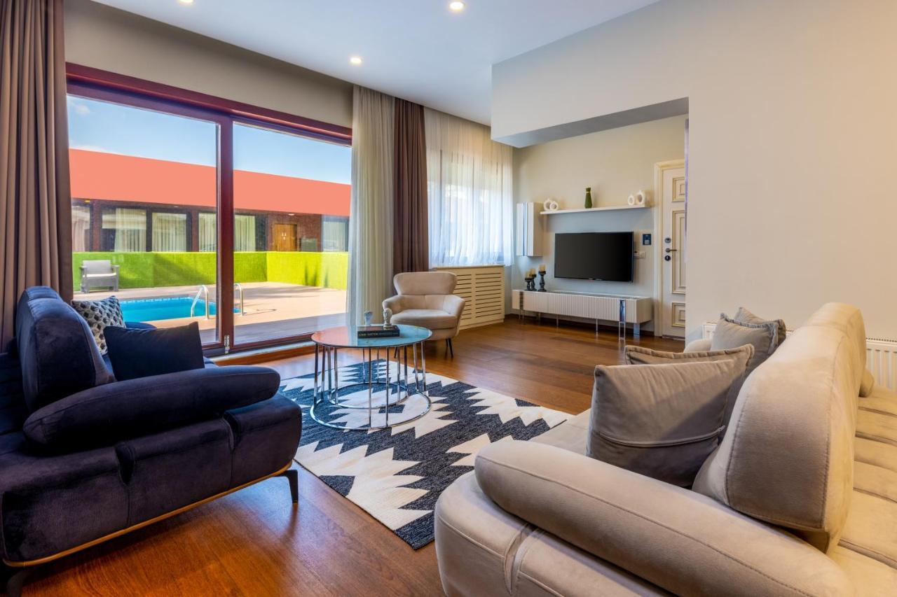 Baymari Suites Plus Florya Istanbul Exterior photo