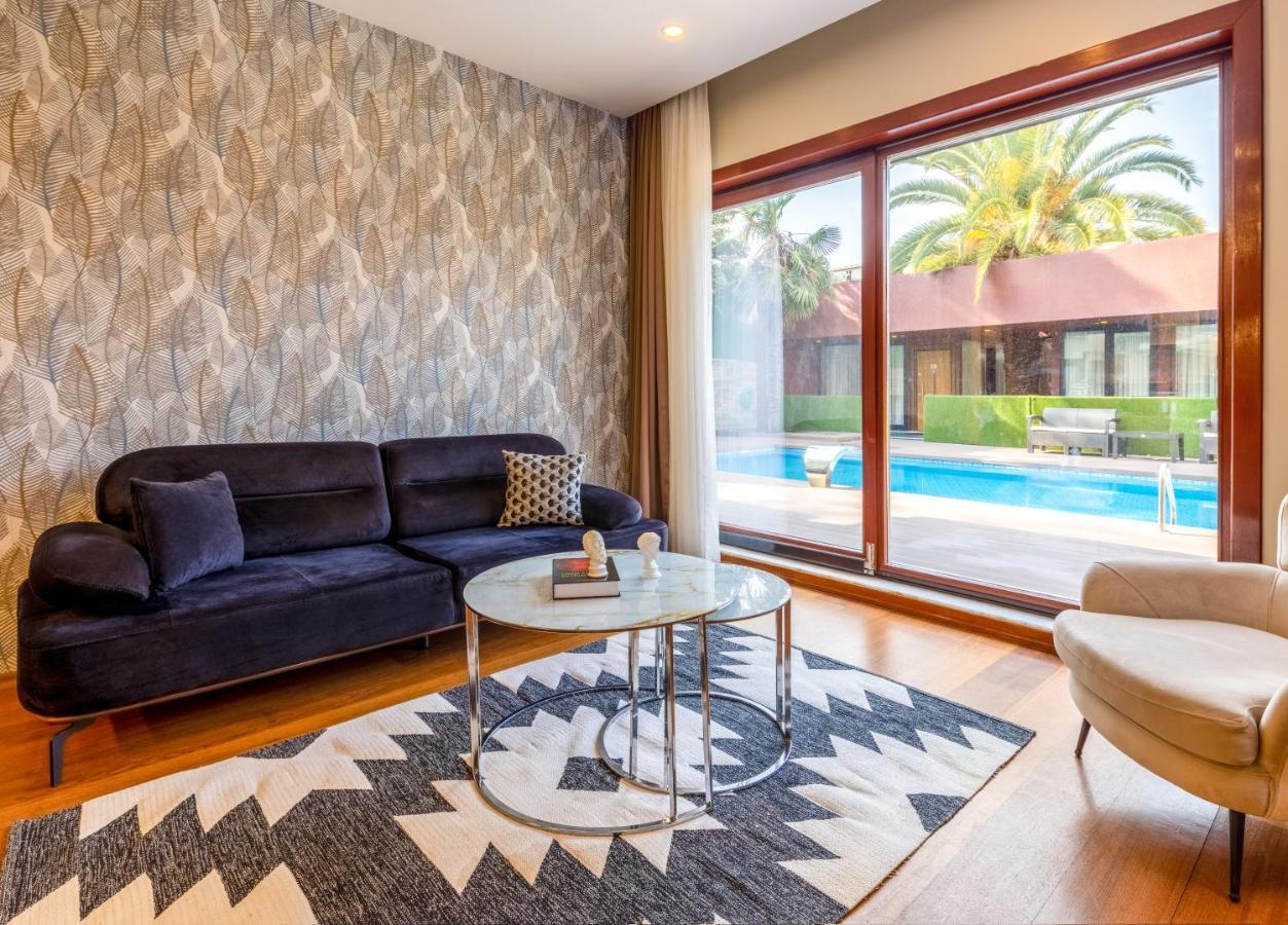 Baymari Suites Plus Florya Istanbul Exterior photo