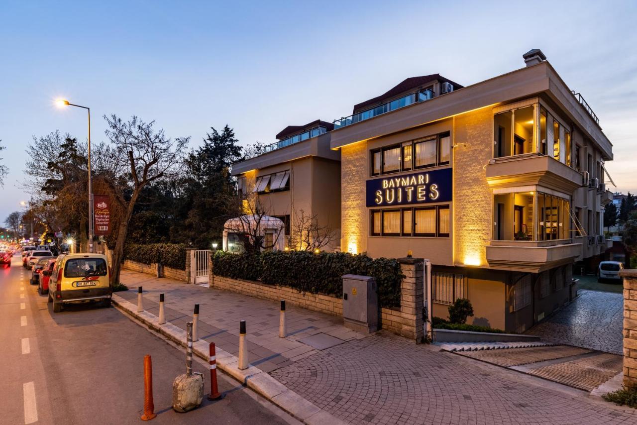 Baymari Suites Plus Florya Istanbul Exterior photo