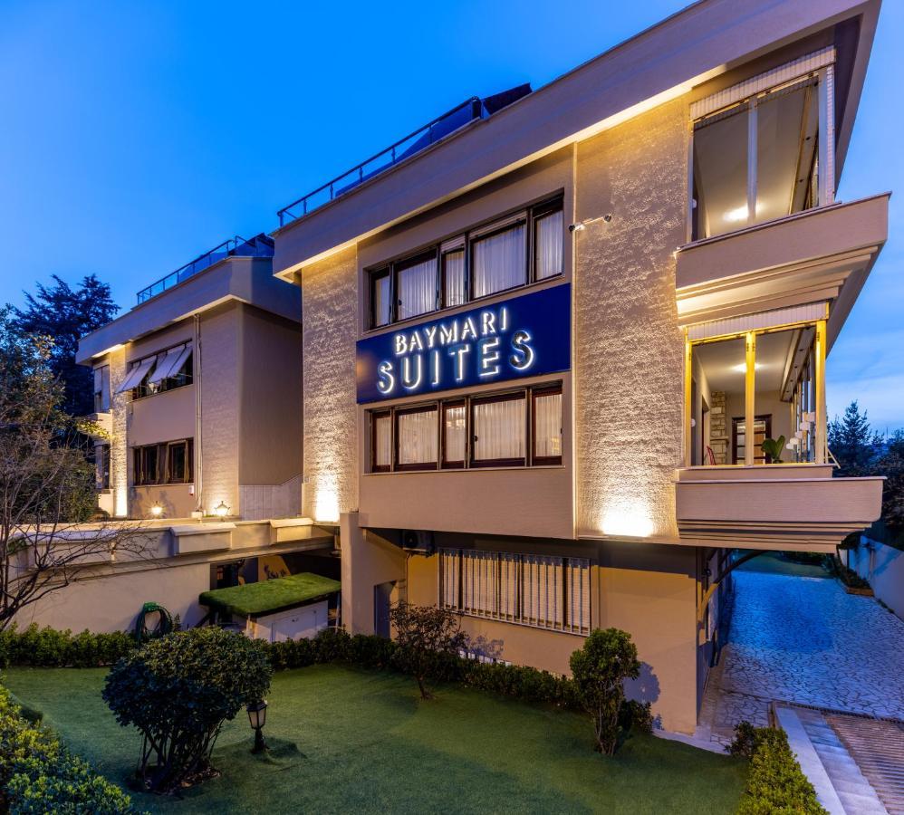 Baymari Suites Plus Florya Istanbul Exterior photo