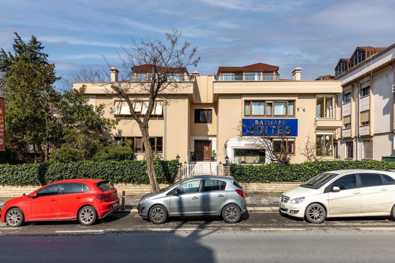 Baymari Suites Plus Florya Istanbul Exterior photo