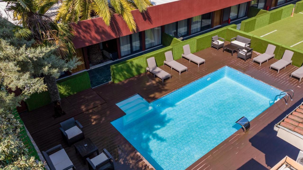Baymari Suites Plus Florya Istanbul Exterior photo